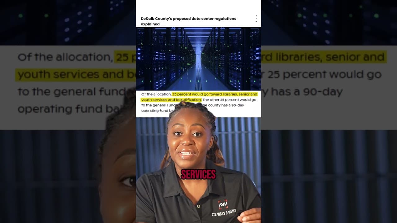 DeKalb County’s Data Center Debate and Where the Money Could Go