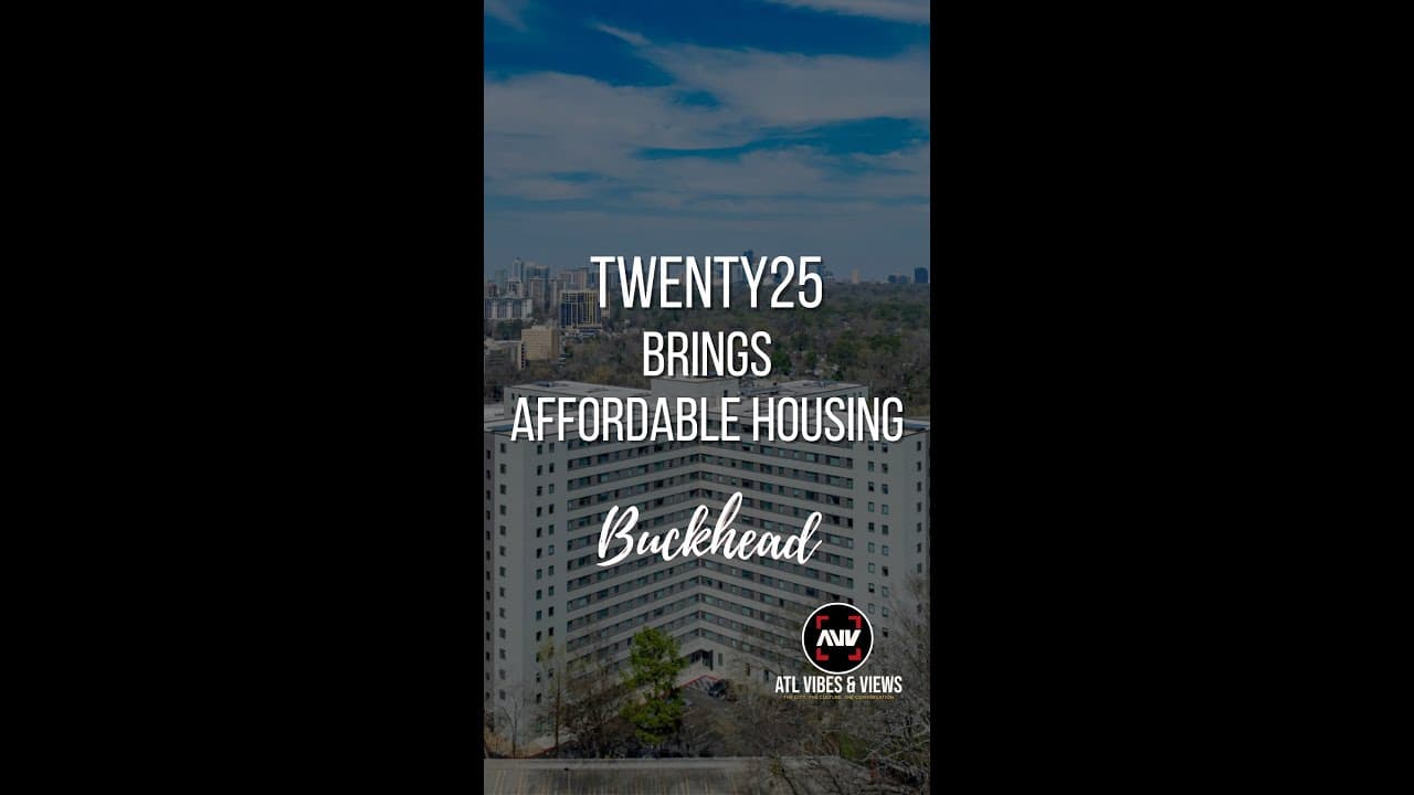 Affordable Housing in Buckhead? Here’s What’s Actually Happening