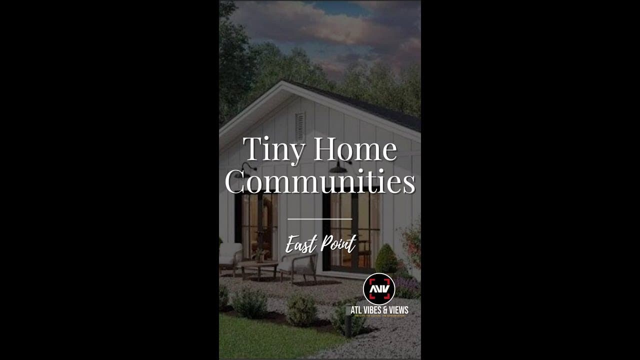 Tiny Homes in Atlanta? Why This East Point Site Signals a Bigger Housing Trend