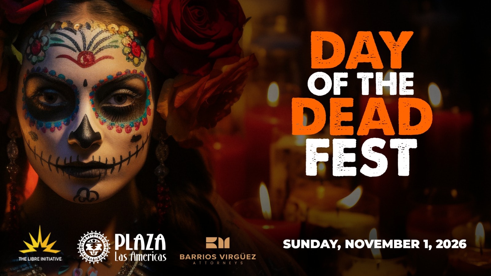 Day of the Dead Fest at Plaza Las Américas